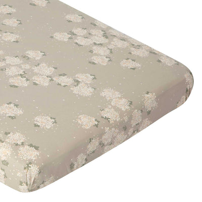 Garbo&Friends Dogwood Cot Fitted Sheet - Garbo&Friends