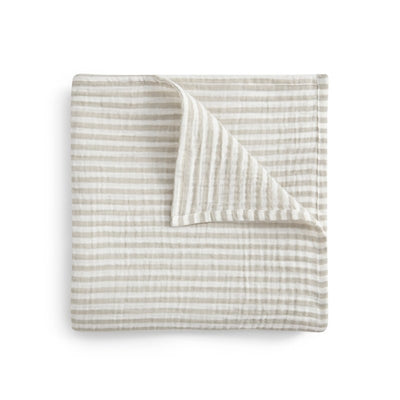 Garbo&Friends Stripe Muslin Swaddle Blanket