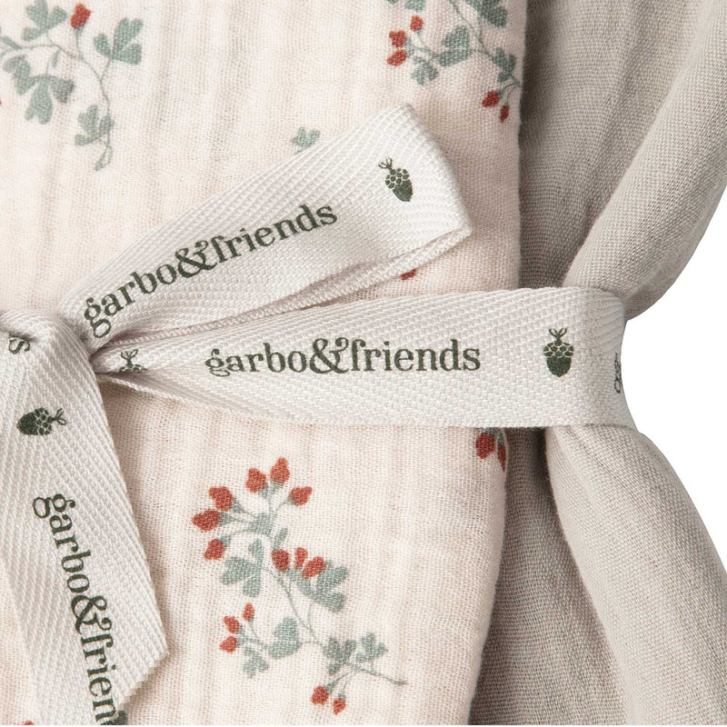 Garbo&Friends Clover Muslin Small Blankets (Set of 2) - Garbo&Friends