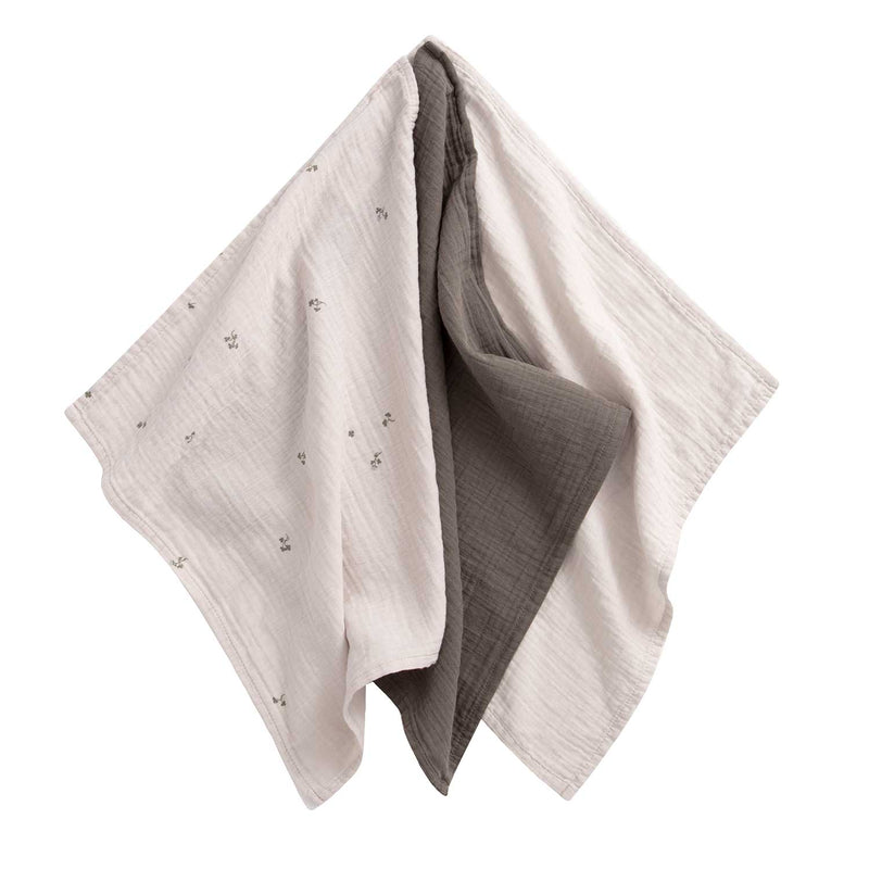 Garbo&Friends Folia Muslin Burp Cloths (Set of 3) - Garbo&Friends