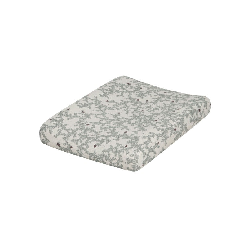 Garbo&Friends Pomegranate Muslin Changing Mat Cover - Garbo&Friends