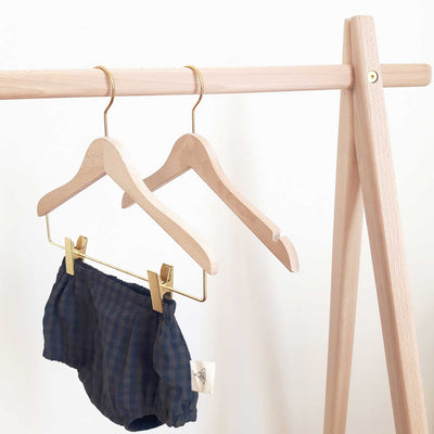 Charlie Crane Homi Children's Clothes Hanger with Pegs (5 pk) - Charlie Crane