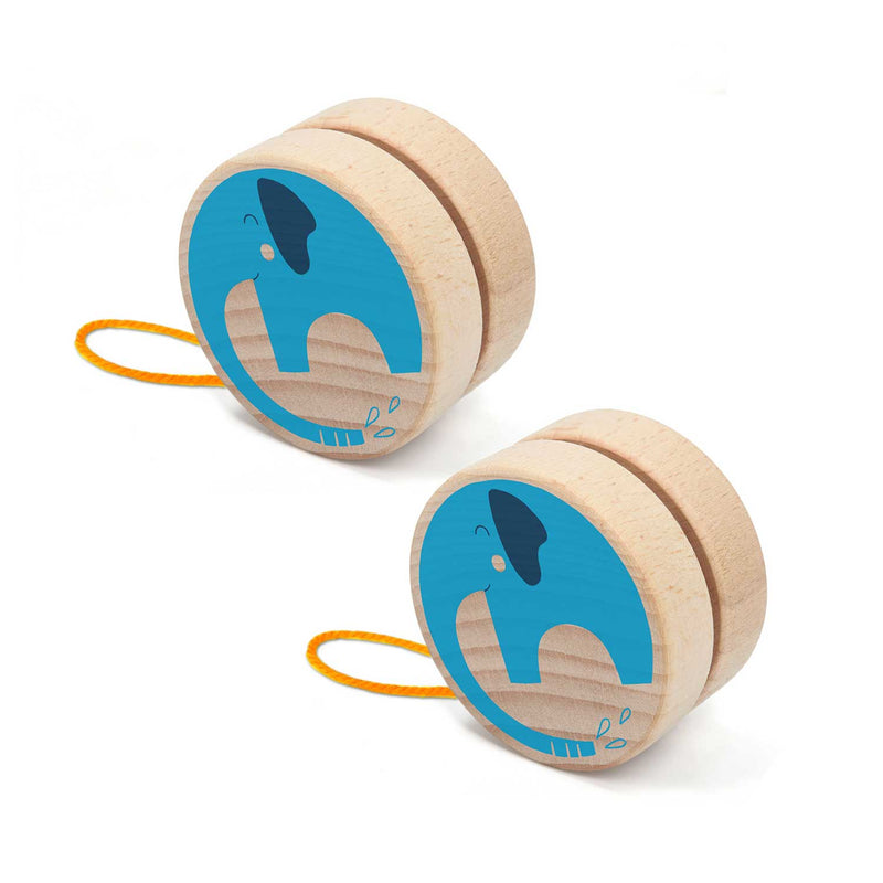 Londji Wooden Yo-Yo - Elephant - Londji