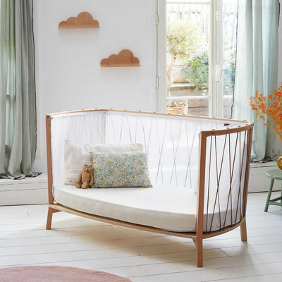 Charlie Crane Kimi Cot Hazelnut - Charlie Crane