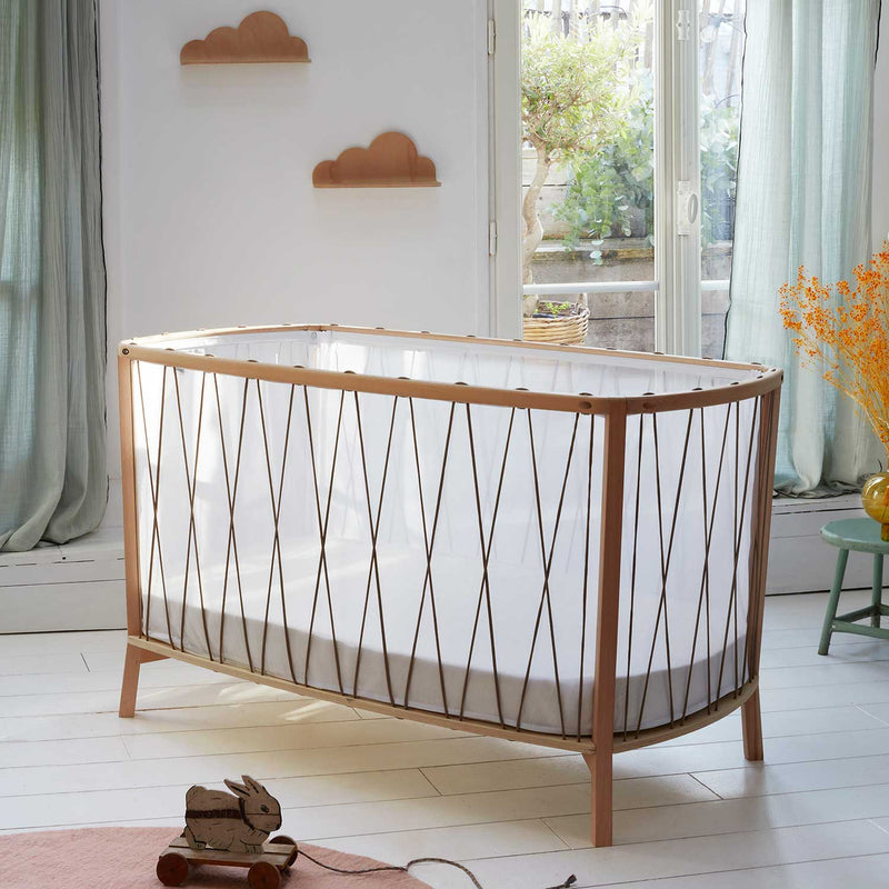 Charlie Crane Kimi Cot Hazelnut - Charlie Crane