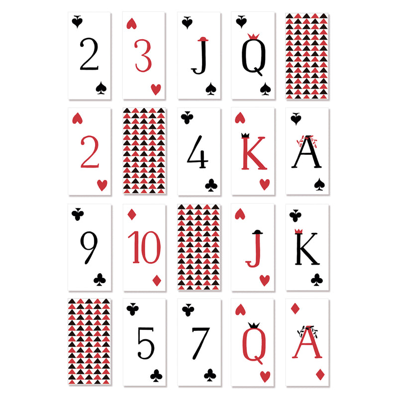 Londji Micro Game - Mix Poker & Domino (SET 6+6) - Londji