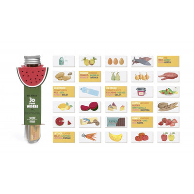 Londji Micro Game - Food Dictionary (SET 12) - Londji