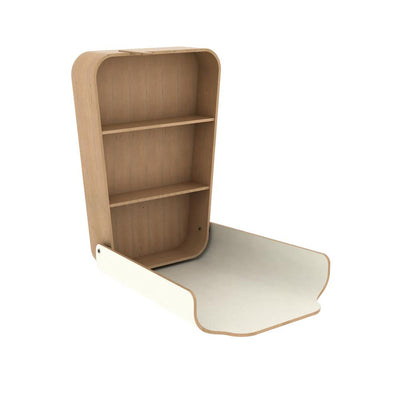Charlie Crane Noga Changing Table + Pudi Mattress Kit - Charlie Crane