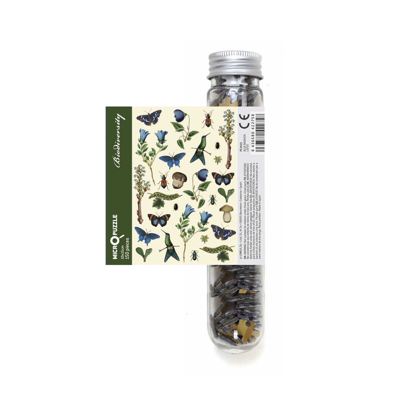 Londji Micro Puzzle - Biodiversity - Blue - Londji