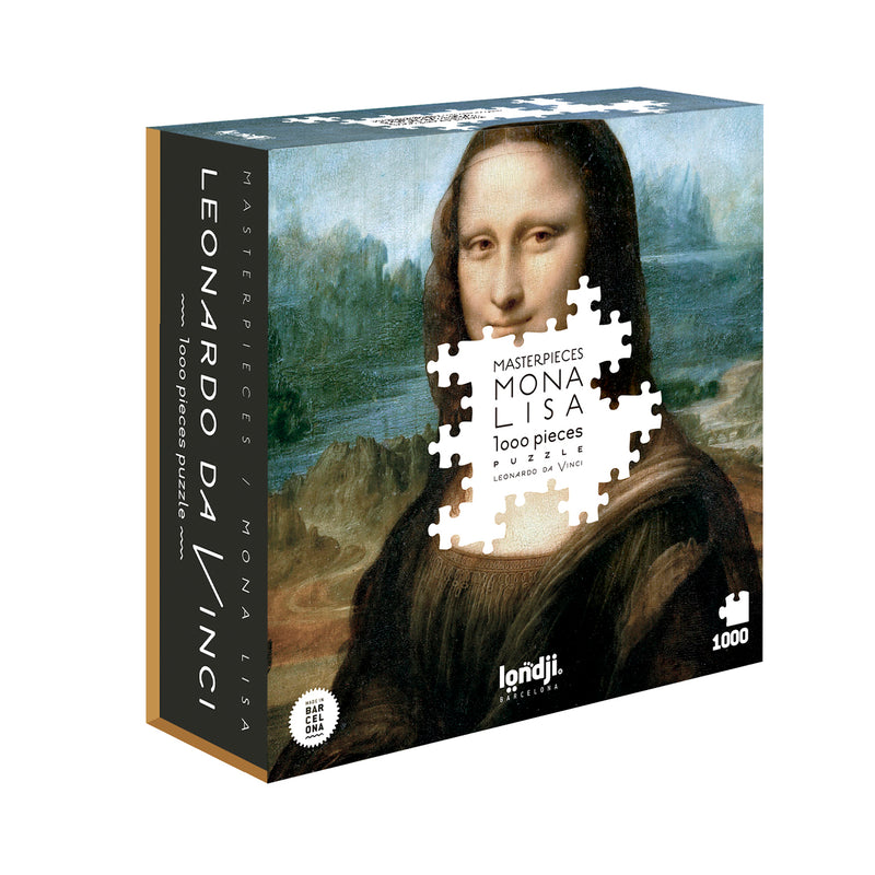 Londji Puzzle - Mona Lisa, Da Vinci - Londji