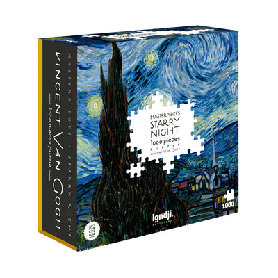 Londji Puzzle - Starry Night, Van Gogh - Londji