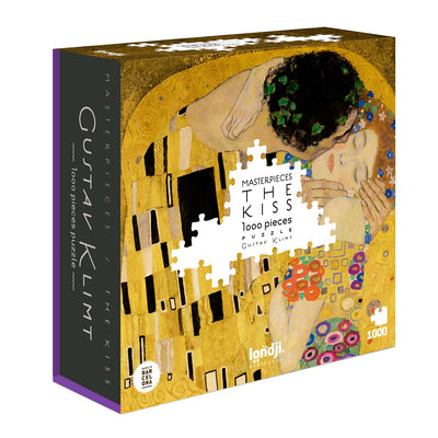 Londji Puzzle - The Kiss, Gustav Klimt - Londji
