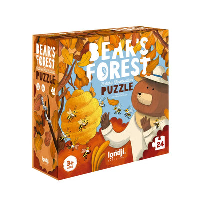 Londji Puzzle - Bear's Forest