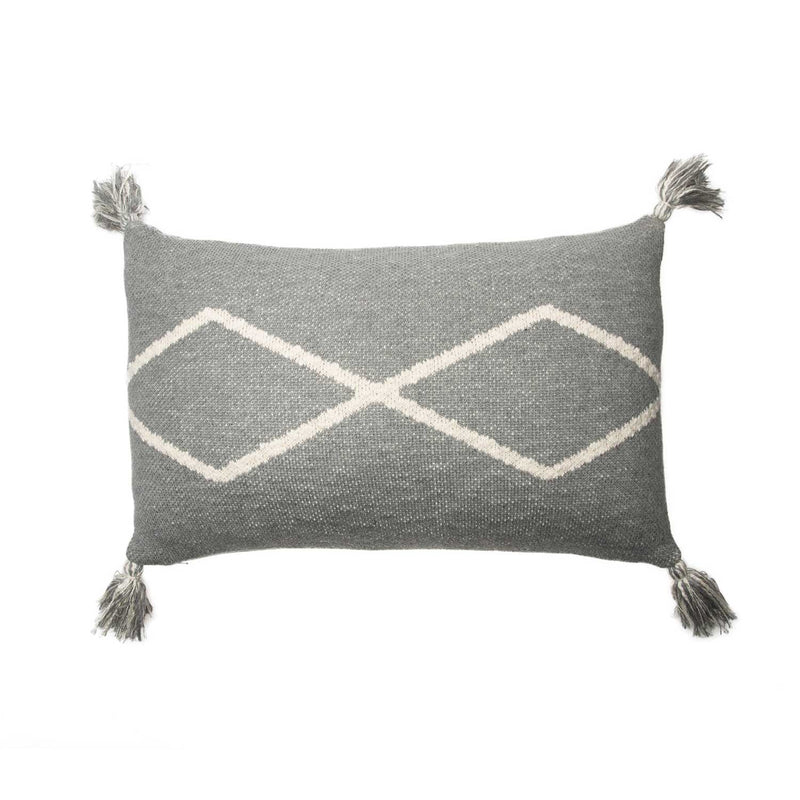 Lorena Canals Knitted Cushion Oasis Grey - Lorena Canals