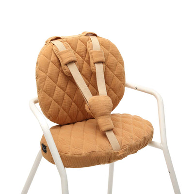 Charlie Crane Tibu High Chair Cushion Kit in Camel - Charlie Crane