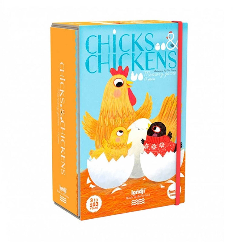 Londji Memo Game - Chicks and Chickens - Londji