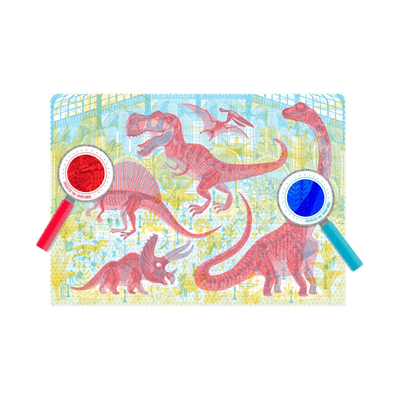 Londji Puzzle - Discover The Dinosaurs - Londji