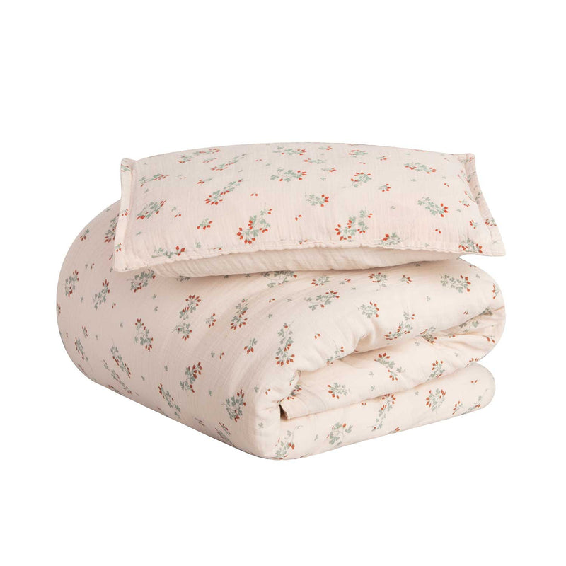 Garbo&Friends Clover Muslin Cot Bed Set - Garbo&Friends