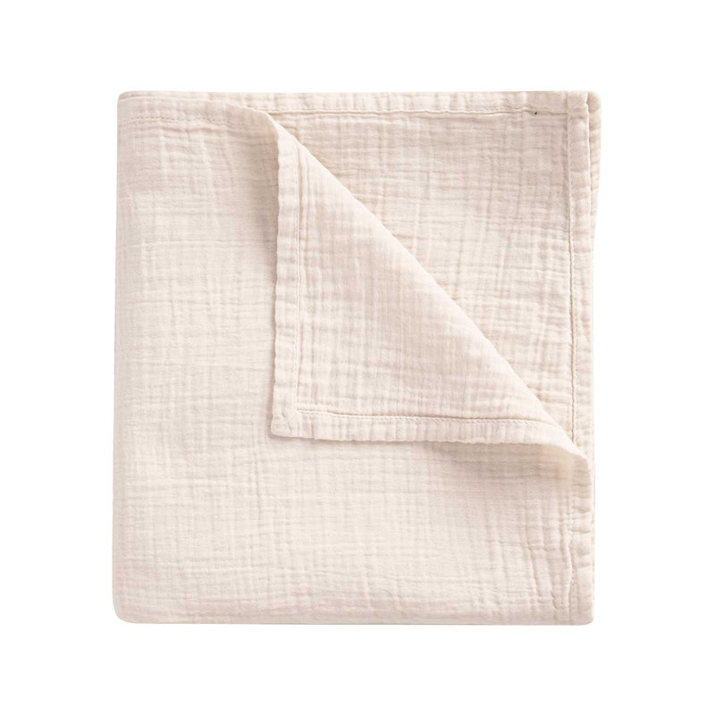 Garbo&Friends Eggshell Muslin Swaddle Blanket - Garbo&Friends
