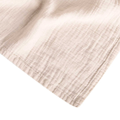 Garbo&Friends Eggshell Muslin Swaddle Blanket - Garbo&Friends