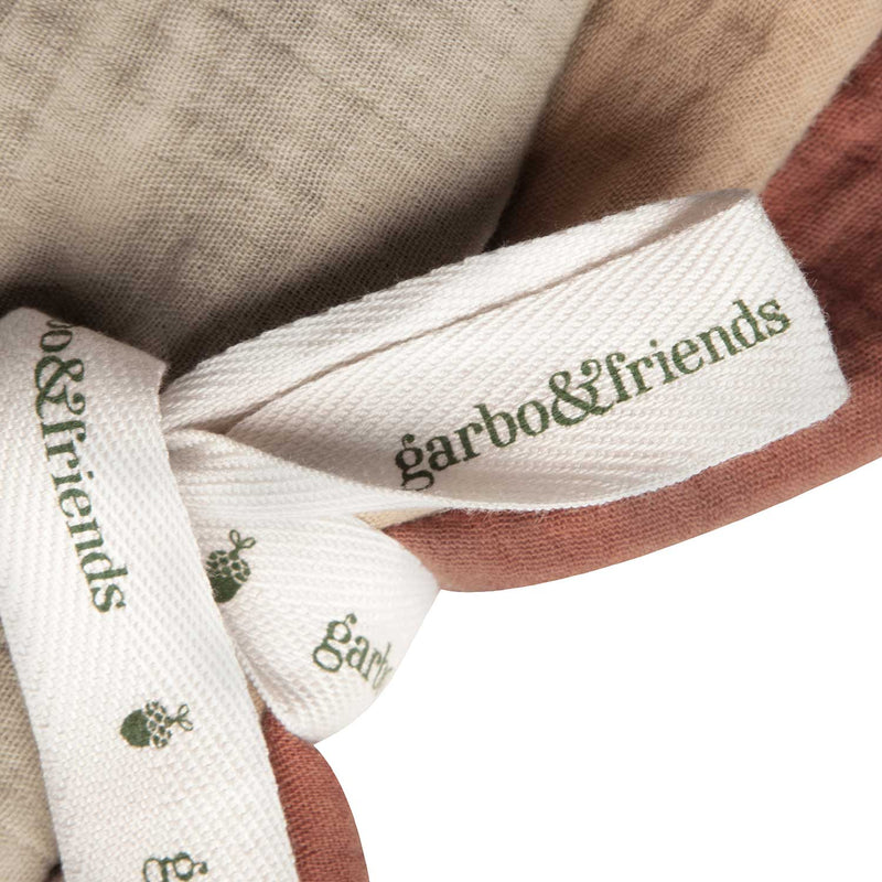 Garbo&Friends Hay Muslin Burp Cloths (Set of 3) - Garbo&Friends