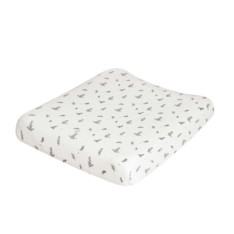 Garbo&Friends Rosemary Muslin Changing Mat Cover - Garbo&Friends