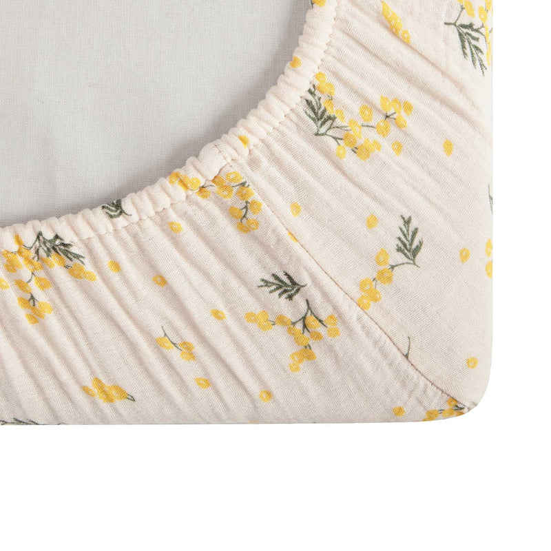 Garbo&Friends Mimosa Muslin Changing Mat Cover - Garbo&Friends