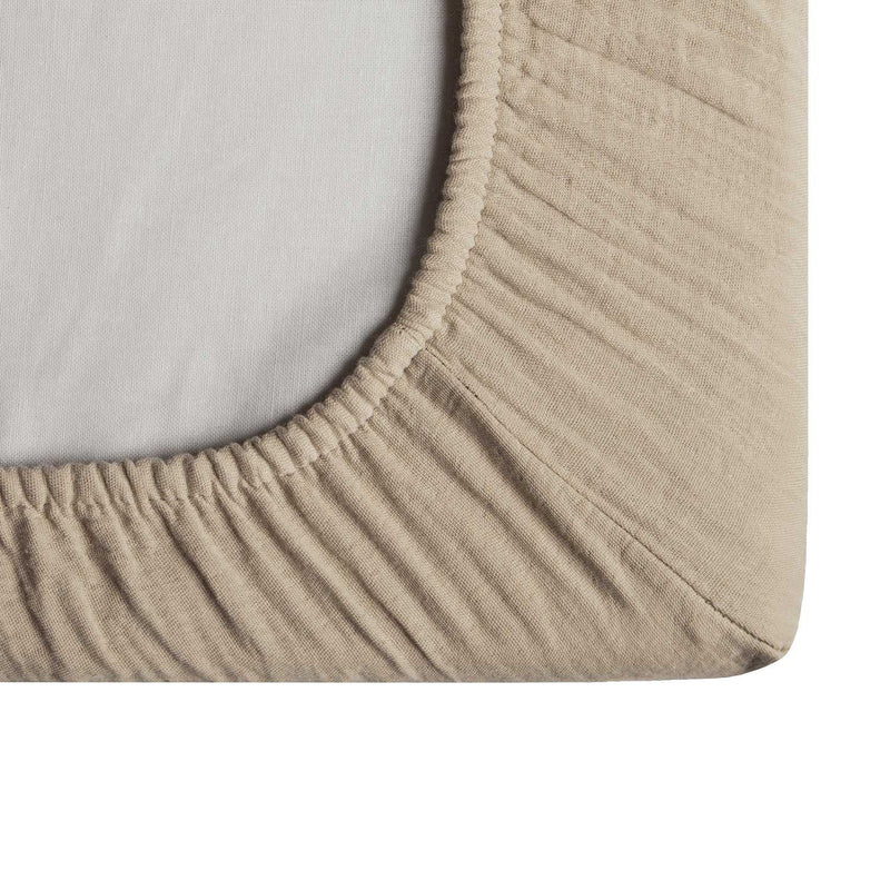 Garbo&Friends Olive Muslin Changing Mat Cover - Garbo&Friends