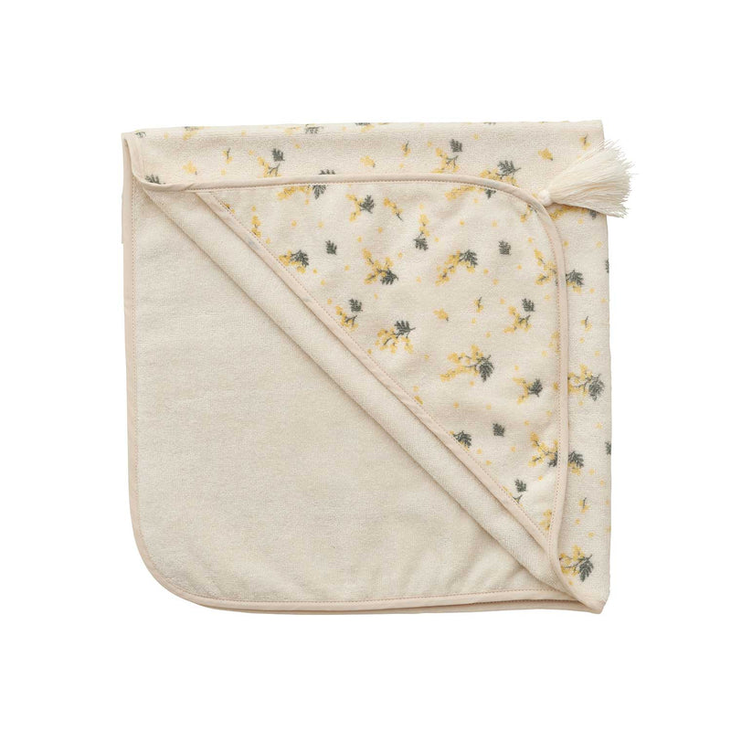 Garbo&Friends Mimosa Hooded Baby Towel - Garbo&Friends