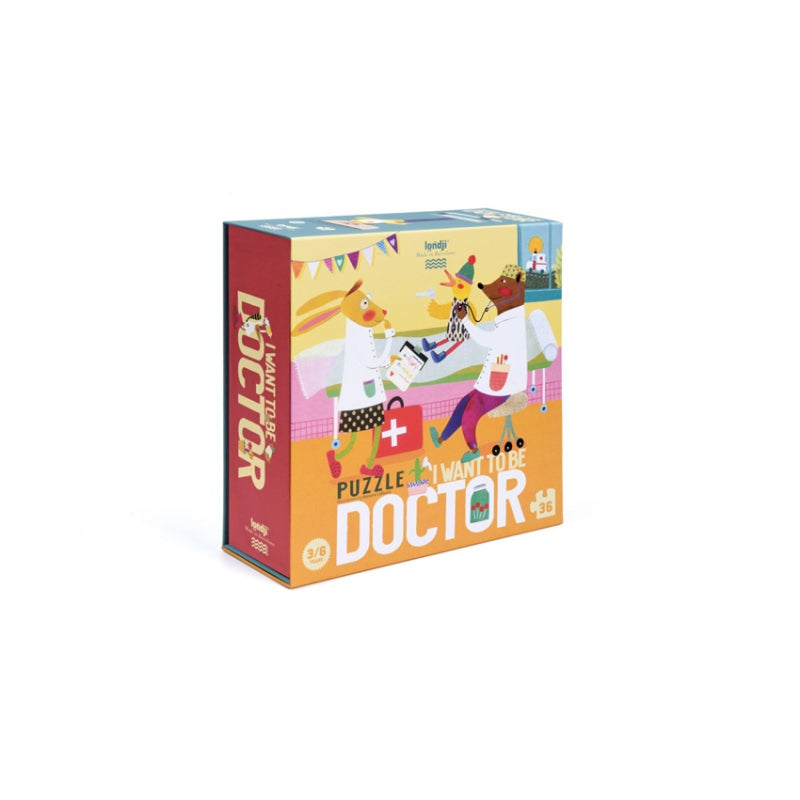 Londji Puzzle - I want to be a Doctor - Londji