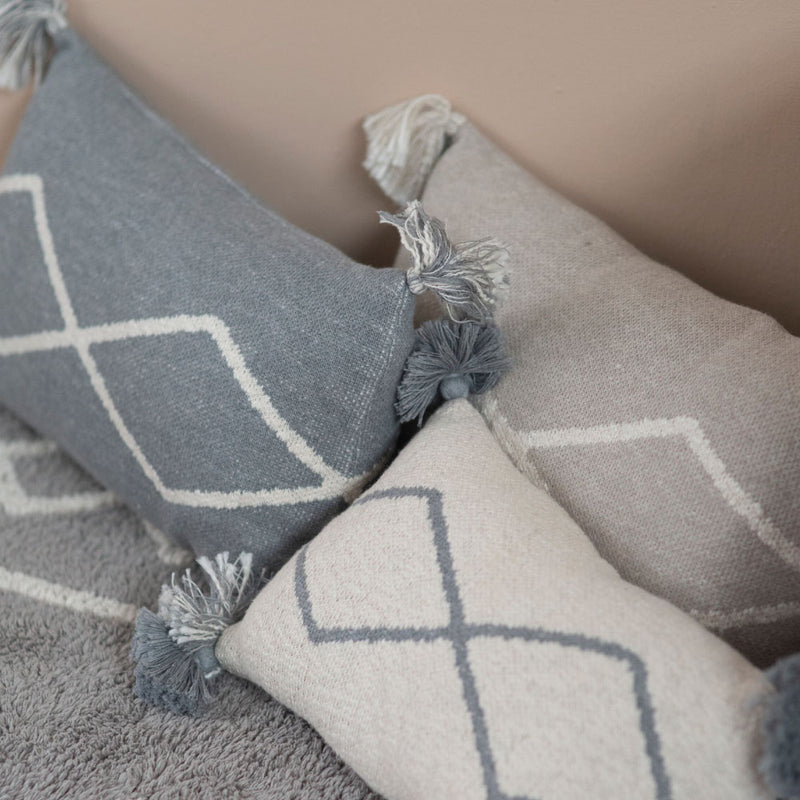 Lorena Canals Knitted Cushion Oasis Natural - Lorena Canals