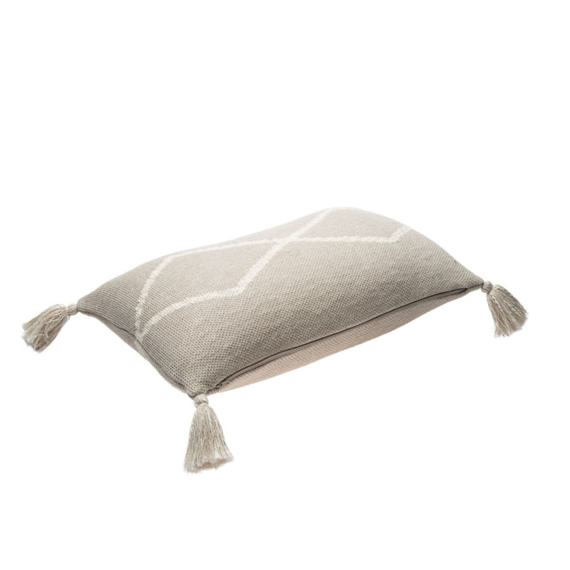 Lorena Canals Knitted Cushion Oasis Natural - Lorena Canals