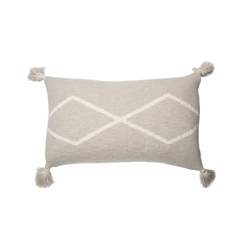 Lorena Canals Knitted Cushion Oasis Natural - Lorena Canals