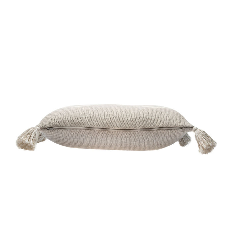 Lorena Canals Knitted Cushion Oasis Natural - Lorena Canals