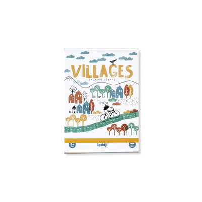Londji Calming Stamps - Villages - Londji